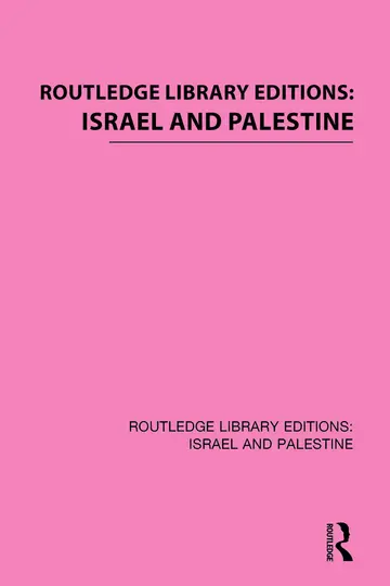 Cover of Routledge Library Editions