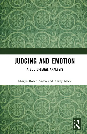 Cover of Judging and Emotion