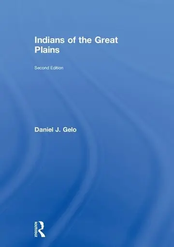 Cover of Indians of the Great Plains