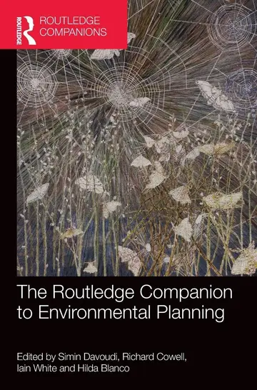 Cover of Routledge Companion to Environmental Planning 1St Edition