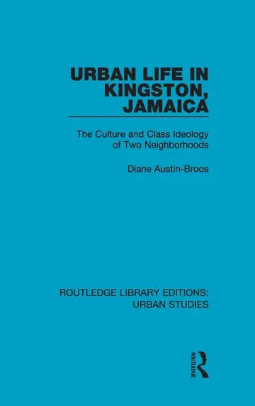Cover of Urban Life in Kingston, Jamaica