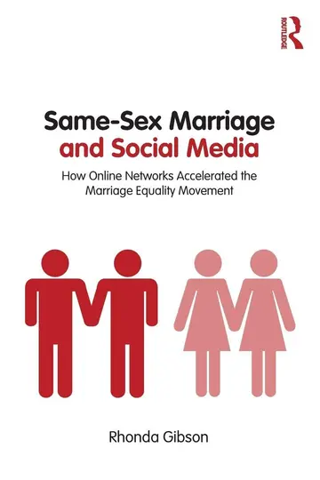 Cover of Same-Sex Marriage and Social Media