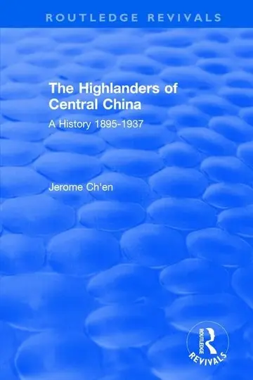 Cover of The Highlanders of Central Asia