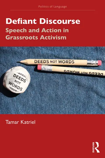 Cover of Defiant Discourse