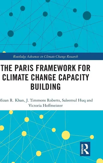 Cover of The Paris Framework for Climate Change Capacity Building