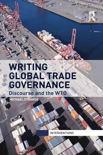 Cover of Writing Global Trade Governance
