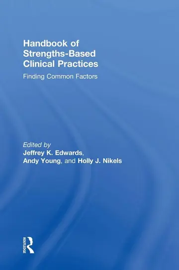 Cover of Handbook of Strengths-based Clinical Practices