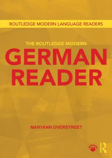 Cover of The Routledge Modern German Reader