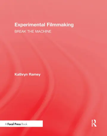 Cover of Experimental Filmmaking