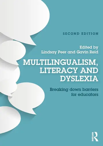 Cover of Multilingualism, Literacy and Dyslexia