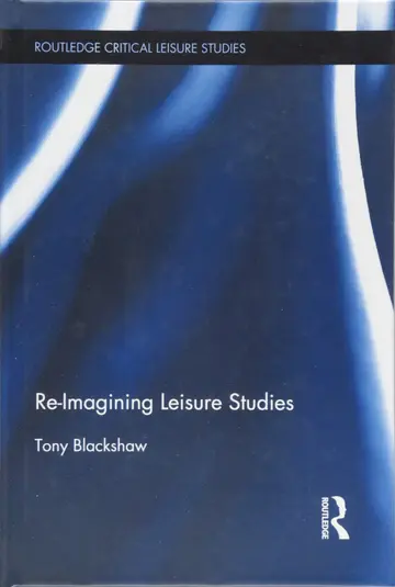 Cover of Re-Imagining Leisure Studies
