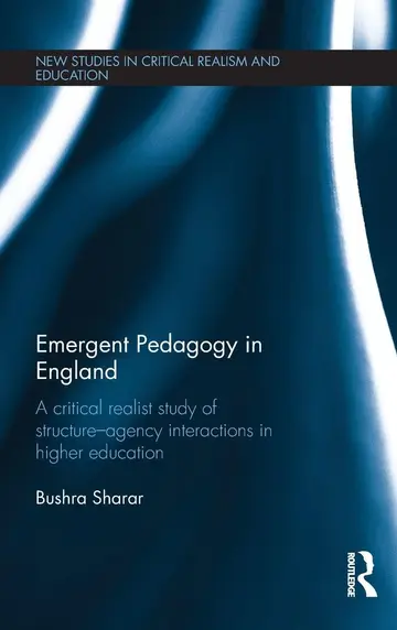 Cover of Emergent Pedagogy in England