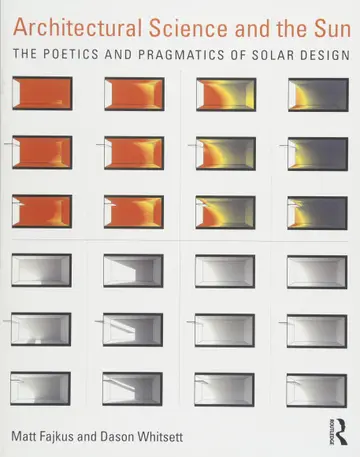 Cover of Architectural Science and the Sun (pb 2018)