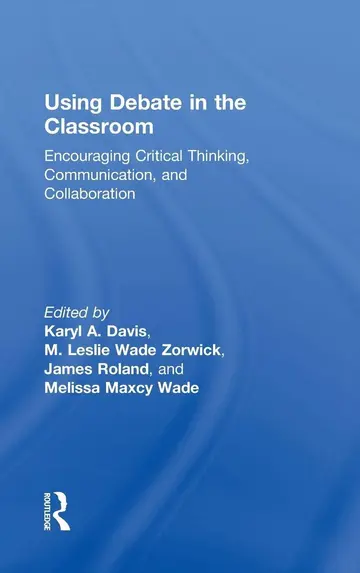 Cover of Using Debate in the Classroom