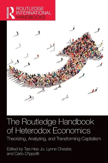 Cover of The Routledge Handbook of Heterodox Economics
