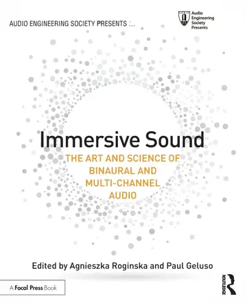 Cover of Immersive Sound