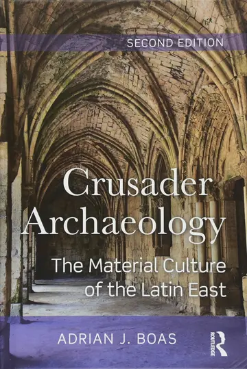 Cover of Crusader Archaeology