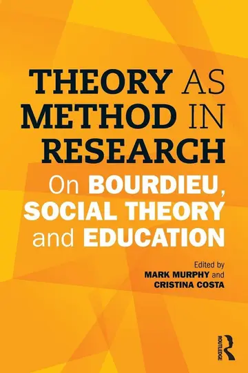 Cover of Theory as Method in Research