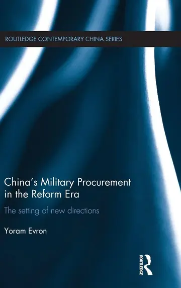 Cover of China's Military Procurement in the Reform Era