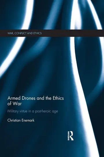 Cover of Armed Drones and the Ethics of War