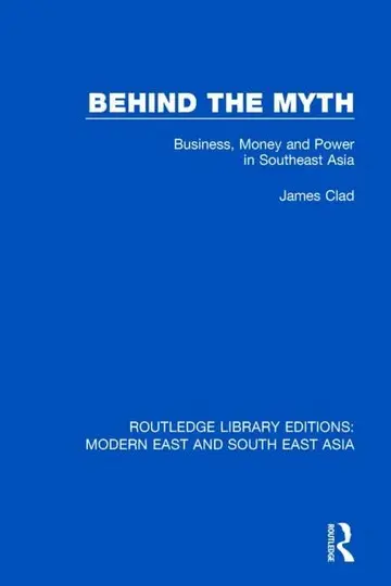 Cover of Behind the Myth