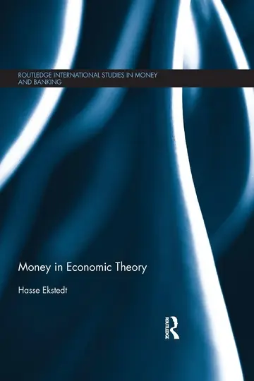 Cover of Money in Economic Theory