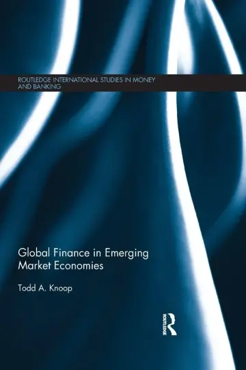 Cover of Global Finance in Emerging Market Economies