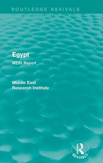 Cover of Egypt