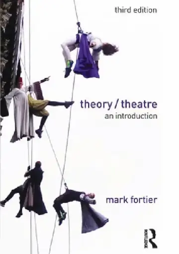 Cover of Theory/Theatre