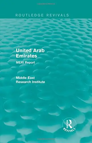 Cover of United Arab Emirates