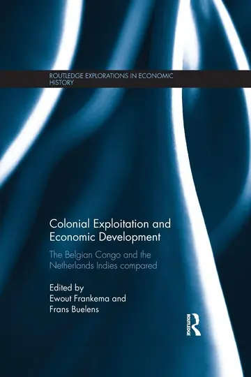 Cover of Colonial Exploitation and Economic Development