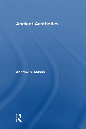 Cover of Ancient Aesthetics
