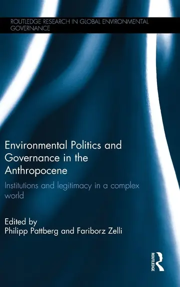 Cover of Environmental Politics and Governance in the Anthropocene