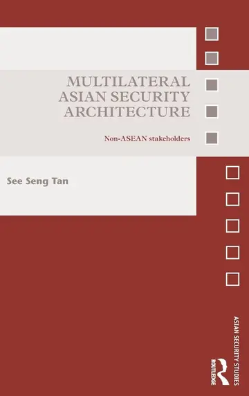 Cover of Multilateral Asian Security Architecture