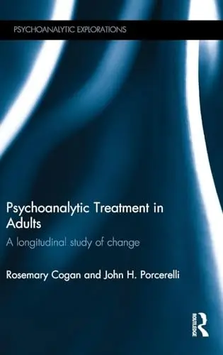 Cover of Psychoanalytic Treatment in Adults