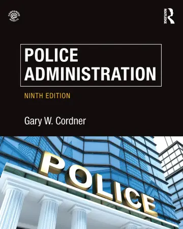 Cover of Police Administration