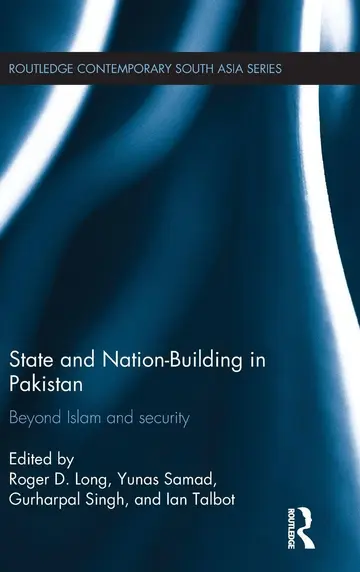 Cover of State and Nation-Building in Pakistan