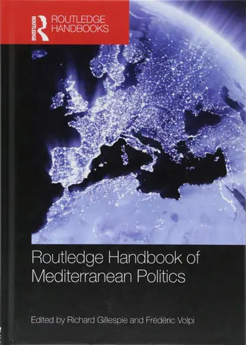 Cover of Routledge Handbook of Mediterranean Politics