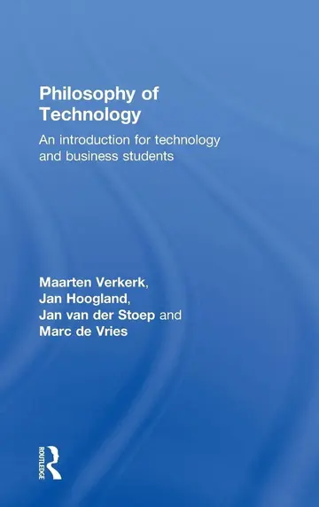 Cover of Philosophy of Technology