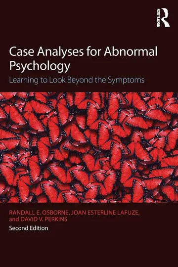 Cover of Case Analyses for Abnormal Psychology