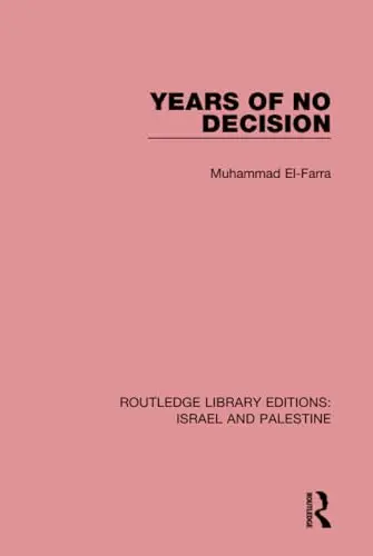 Cover of Years of No Decision