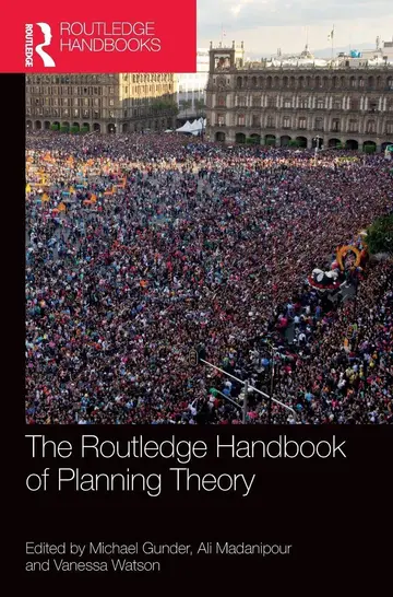 Cover of Routledge Handbook of Planning Theory