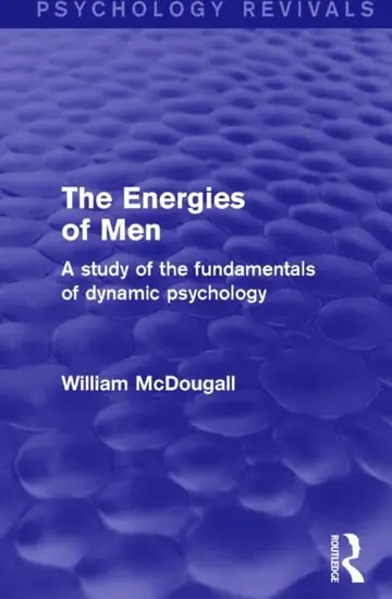 Cover of The Energies of Men