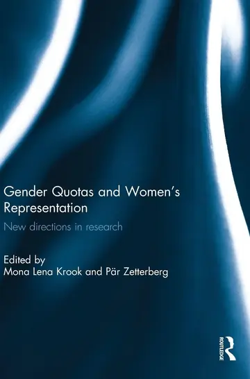 Cover of Gender Quotas and Women's Representation