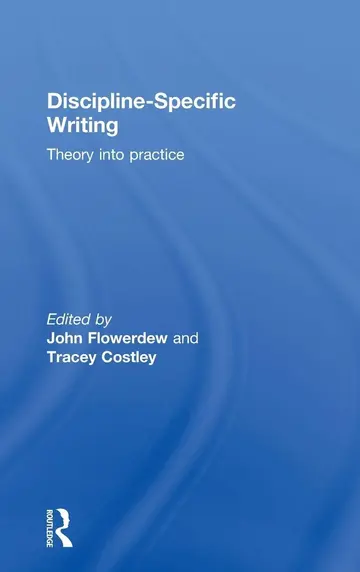 Cover of Discipline-Specific Writing