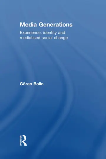 Cover of Media Generations