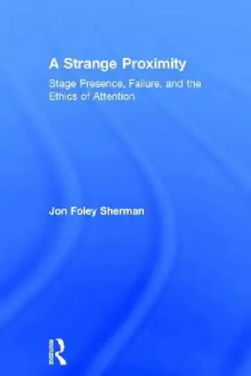 Cover of A Strange Proximity