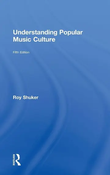 Cover of Understanding Popular Music Culture