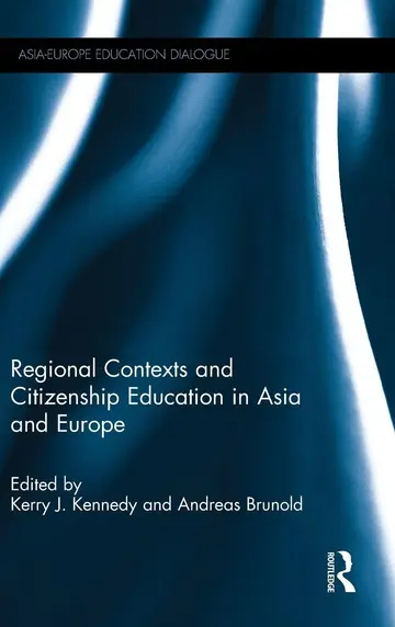 Cover of Regional Contexts and Citizenship Education in Asia and Europe
