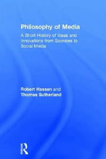 Cover of Philosophy of Media